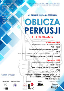 Oblicza Perkusji Olkusz 2017